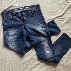 Miss Sixty Skinny jeans destructed size 28 long